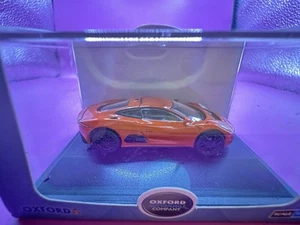 Raro Oxford Diecast Jaguar C-X75 - Presentado en James Bond - Spectre 1:76 - Imagen 1 de 4