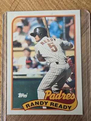 1989 Topps - Randy Ready #551 - Image 1 of 2