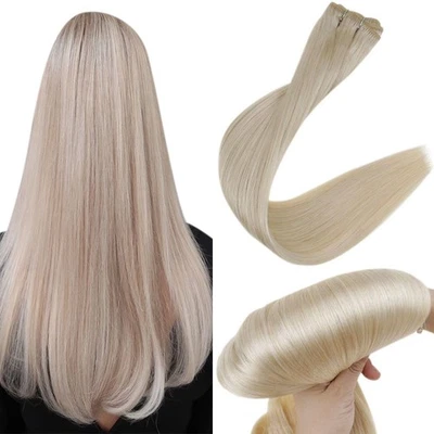 Sunny Hair WEFT 20in Light Blonde Human Hair Extensions HW_60_20_100G4 - Image 1 of 4