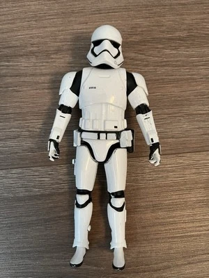 STAR WARS ELITE SERIES FIRST ORDER STORMTROOPER - DISNEY DIE CAST FIGURE - LOOSE - Image 1 of 2
