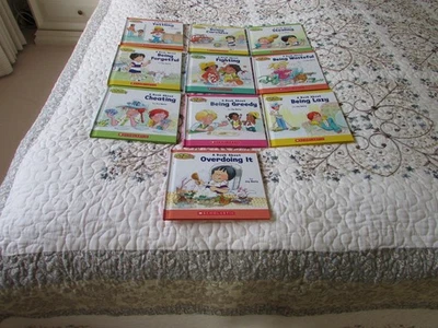 Help Me Be Good Set By Joy Berry Set of 10 Behavior Scholastic Books 2005 - image 1 of 4