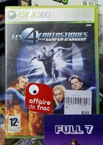Les 4 Fantastiques Et Le Surfer D’Argent - Xbox 360° NEUF NEW VERSION FRANÇAISE. - Imagen 1 de 3