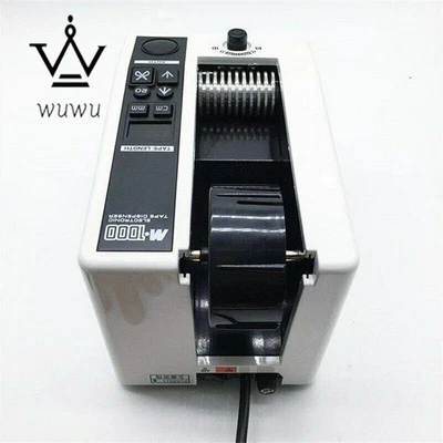 220V Automatic Packing M-1000 Tape Adhesive Dispenser Cutting Cutter Machine  - Image 1 of 4