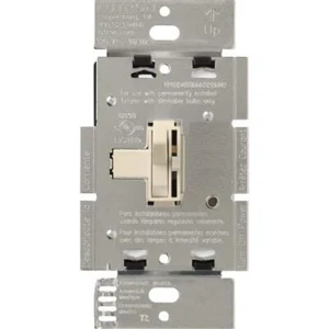 Toggler Dimmer Switch for Incandescent Bulbs with Night Light, 1000W/Single-Pole - Picture 1 of 6