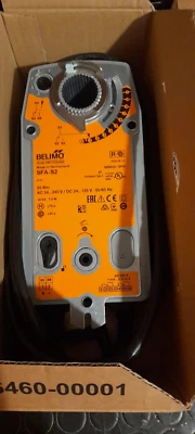 attuatore Belimo SFA-S2 aliment. 24...240 vac vcc - Image 1 of 3