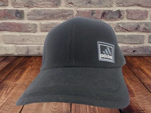 Mens Mash Fitted Black Adidas Cap/ Hat Size S/M RN# 90288 - Picture 1 of 9