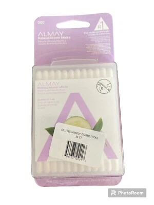 Almay Oil-Free Makeup Eraser Sticks, 24 Count TAPED PACKAGING - Image 1 of 2