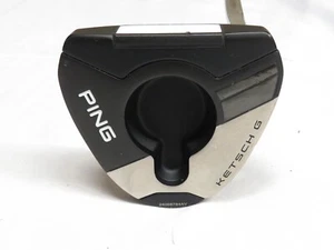 Used PING Ketsch G (Black Dot) 34" Putter - Steel Stock KETSCH-G 34 RH - Picture 1 of 8