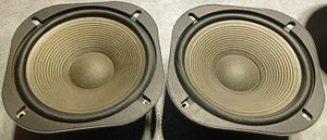 COPPIA WOOFER PIONEER 25-741A-1 120W 8 H TESTATI PERFETTI 25 CM 10" - Foto 1 di 7