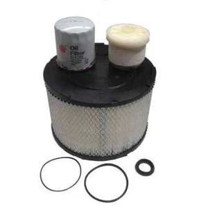 Air Fuel Oil Filter Service Kit for Toyota Hilux 1KD-FTV 3.0L 2005-on - Foto 1 di 2