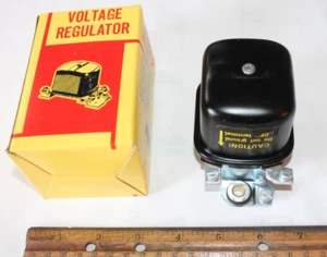 NEW! Voltage Regulator Harley Davidson Sportster XLCH Kick Start 1965-78 12 Volt - Picture 1 of 5