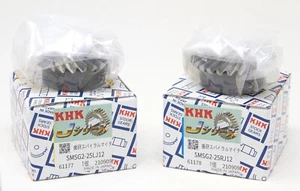 BRANDNEU KHK geschliffener Zahn Spiral Gehrungsrad SMSG2 LINKS ODER RECHTS DREHEN - Bild 1 von 5