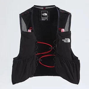 Genuine The North Face SUMMIT RUN VEST 5 BLACK - Picture 1 of 10