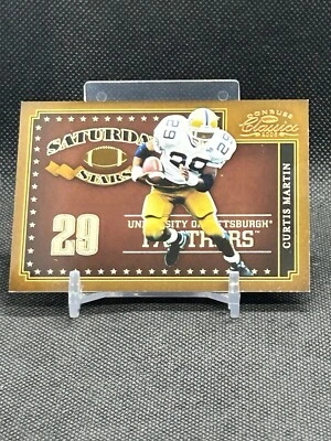 2006 Donruss Classics #SS-20 Curtis Martin Saturday Stars /1000 - Image 1 of 2