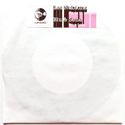 Les Nubians / Blu & Sene ‎– Once In My Life / True Love (7") WHITE LABEL NEUF - Photo 1/3