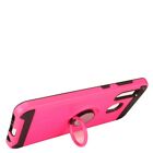 GSA Slim Brushed Case w/Ring Stand for Samsung Galaxy A20/A50 - Hot Pink