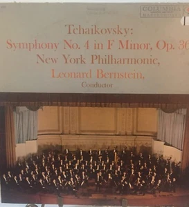 Tchaikovsky Symphony No. 4 in F Minor, Op. 36 New York Philharmonic Berstein - Picture 1 of 2