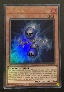 División - BLTR-EN025 - Ultra Raro - 1ª Edición - Yugioh TCG - Imagen 1 de 3
