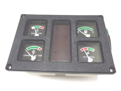 385-10227223 NEW GENUINE KOMATSU GAUGE CLUSTER 510 520B 530 530B 540 540B - Image 1 of 4