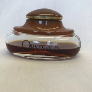 Vintage Calvin Klein Obsession Cologne 40% Volume, 3.4 Oz - Picture 1 of 6