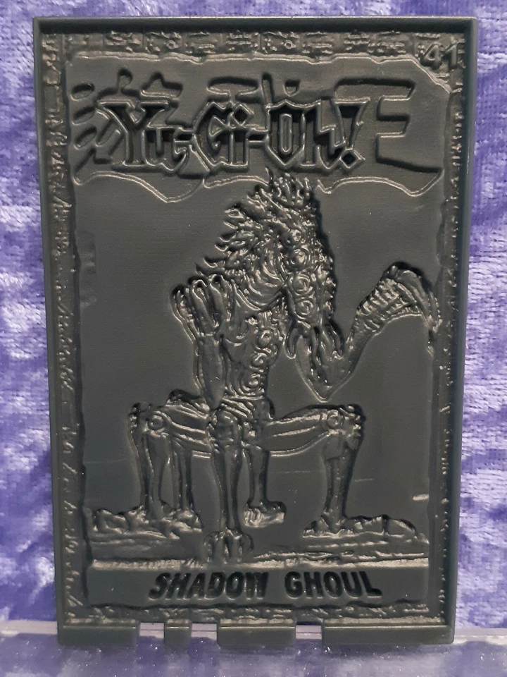 Tarjeta de efecto 3D Kazuki Takahashi Yu-Gi-Oh 1996 solo Shadow Ghoul 41 Foto 1 de 1
