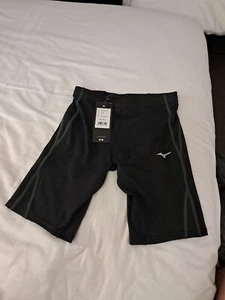 Mizuno Mid Tights Shorts Xs - Picture 1 of 8