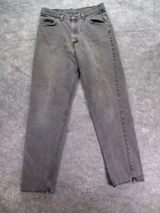 Vintage Brittania Jeans Mens 34x34  gray denim medium wash pre-owned 100% cotton - Picture 1 of 12
