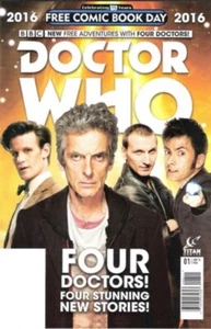 DOCTOR WHO: DÍA DEL CÓMIC GRATIS (2016) CUATRO MÉDICOS, FCBD, TITAN, CASI NUEVO - Imagen 1 de 1