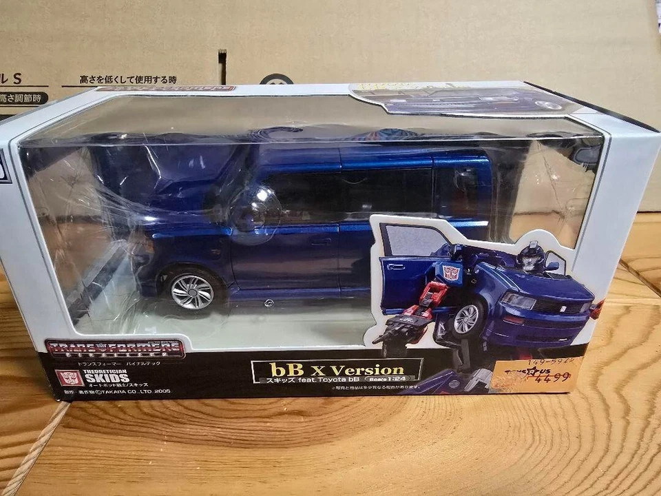 Transformers Binaltech Toyota bB BT16 Skids TAKARA Japan - Image 1 of 4