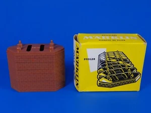 MARKLIN H0 - 7065 - 10x Bridge Pier / NOT WARPED - M Track / BOX - LN - Picture 1 of 2