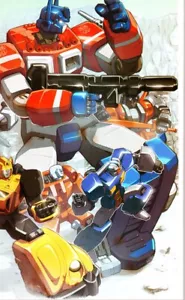 Dreamwave Productions Transformers Generación 1 Guerra y Paz Edición Nº 1 2003 - Imagen 1 de 24