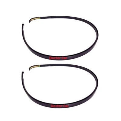 2 Genuine Toyota Roof Drip Moulding 2015-2023 Hilux SR5 Pickup Truck 2-Door Gen8 - Imagem 1 de 2