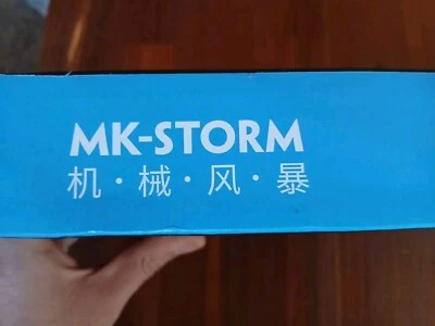 MageGee MK-Storm Mechanical Backlit Modes Gaming Keyboard White Damaged Box - Image 1 of 3