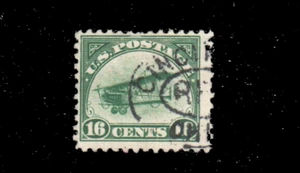 US Scott C2 Used SCV $35.00 - Picture 1 of 1