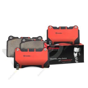 4 x Front Brembo NAO Ceramic Friction Materials Disc Brake Pads P44018N - Picture 1 of 1