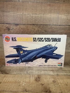 Open Box AIRFIX ROYAL NAVY H.S. BUCCANEER S2/S2C/S2D/SMK50 1:48 MODEL NO. 08101 - Picture 1 of 7
