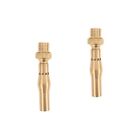2pcs Water Fountain Nozzle Household Yard Spray Pond Sprinkler Replacement