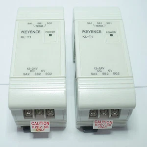 1PCS USED KEYENCE Programmable Controllers KL-T1 SPOT STOCKS - Picture 1 of 4