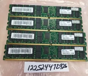 8GB KIT 4X 2GB  PC2 DDR2 PC2-4200R DDR2-533 4200R 533MHZ 276PIN ECC-REG RDIMM  - Picture 1 of 1