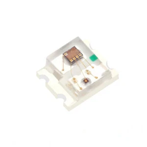 RGB LED SMD SMT Chip schnell blinkend langsam blinkend alternative Glühbirne DIY 0807 - Bild 1 von 4