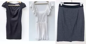 Review Size 6 Bundle | 2 x Dresses & 1 x Pencil Skirt - Picture 1 of 8