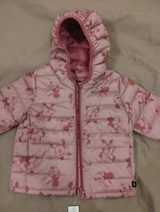 Disney Minnie Mouse Pink Baby Gap Jacket - Picture 1 of 7