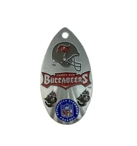 NFL Tampa Bay Buccaneers Multi Purpose Vintage Teardrop Spinner Size Regular - Picture 1 of 1