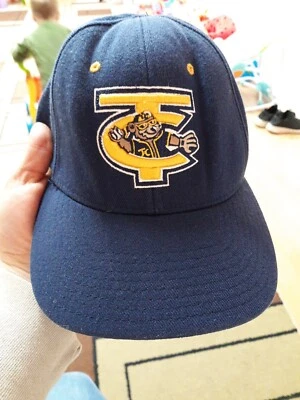 Sombrero de béisbol Traverse City Beach Bums azul Zepher talla: S (pequeño) elástico Foto 1 de 4