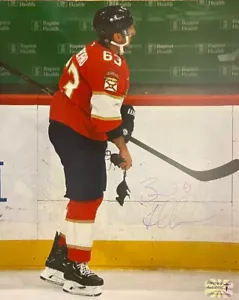 Brad Marchand Signed Florida Panthers 8x10 Photo 1st Game COA - Picture 1 of 3