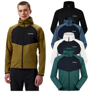 Chaqueta Berghaus para Hombres Trawden Cremallera Completa Bolsillos con Capucha Ligera Transpirable 2025 - Imagen 1 de 15