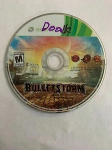 BULLETSTORM - XBOX 360 - GAME ONLY - FREE S/H -(G2) - Picture 1 of 1