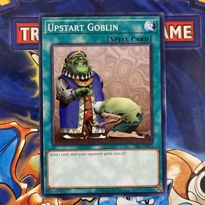 Yu-Gi-Oh! TCG Upstart Goblin SRL-EN033 Common Spell Ruler 25th Anniversary Set - Picture 1 of 6