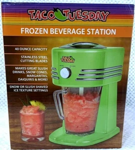 Taco Tuesday Frozen Beverage Station-Shaved Ice-Snow Cones-Margaritas-Daiquiris - Picture 1 of 8