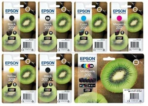 Original Epson 202, Kiwi Claria Premium Tintenpatrone, XP-6100, XP-6105, SET - Bild 1 von 17